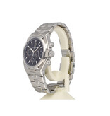 Vacheron Constantin Overseas Chronograph  NEW VC SERVICE - box + extract | steel black 2006 chronograph