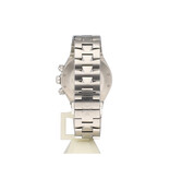 Vacheron Constantin Overseas Chronograph  NEW VC SERVICE - box + extract | steel black 2006 chronograph