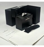 Vacheron Constantin Overseas Chronograph  NEW VC SERVICE - box + extract | steel black 2006 chronograph