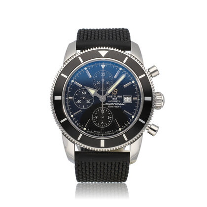 Superocean Heritage Chronograph 46 - 2019 B+P | steel black rubber