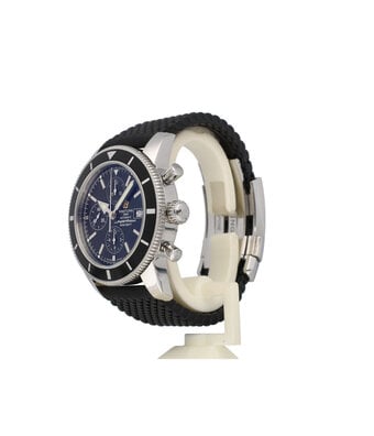 Breitling Superocean Heritage Chronograph 46 - 2019 B+P | steel black rubber