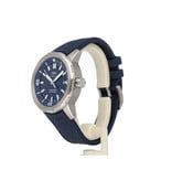 IWC Aquatimer Automatic 42 NEW IWC SERVICE - 2025 B+P | steel blue rubber