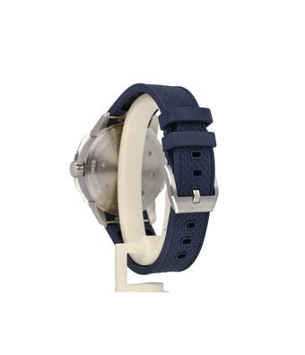 IWC Aquatimer Automatic 42 NEW IWC SERVICE - 2025 B+P | steel blue rubber