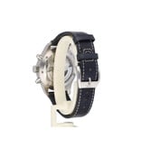 IWC Pilot's Watch Chronograph 43 - 2024 box + papers | steel blue day-date