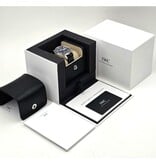 IWC Pilot's Watch Chronograph 43 - 2024 box + papers | steel blue day-date