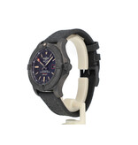 Breitling Avenger Blackbird 44 NEW BREITLING SERVICE - 2017 B+P | titanium black