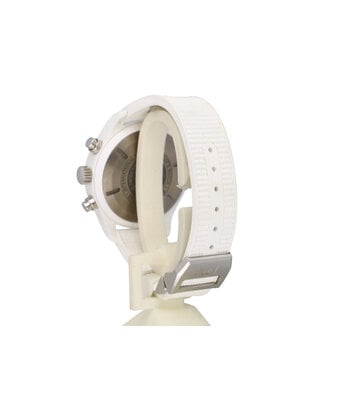IWC Pilot's Watch Top Gun Lake Tahoe 45 - 2022 box + papers | NEW IWC STRAP | ceramic white