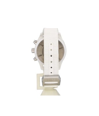 IWC Pilot's Watch Top Gun Lake Tahoe 45 - 2022 box + papers | NEW IWC STRAP | ceramic white