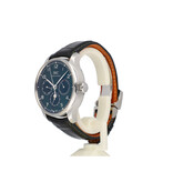 IWC Portugieser Perpetual Calendar 42 STOCK - 2023 box + papers | steel green