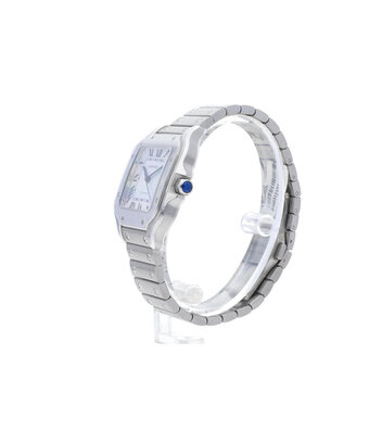 Cartier Santos de Cartier   steel silver 2025 box + papers