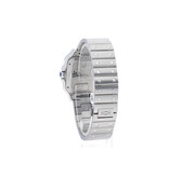 Cartier Santos de Cartier   steel silver 2025 box + papers