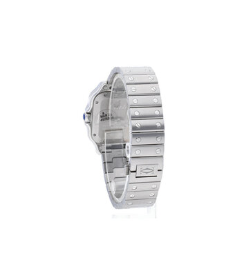 Cartier Santos de Cartier   steel silver 2025 box + papers