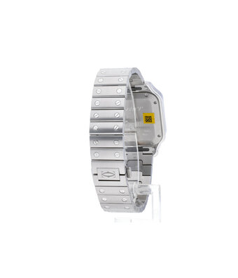 Cartier Santos de Cartier   steel silver 2025 box + papers