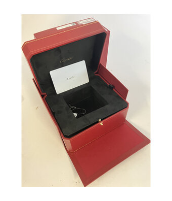 Cartier Santos de Cartier   steel silver 2025 box + papers