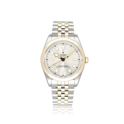 Black Bay 36 S&G 36 steel yellow gold silver 2024 box + papers