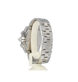 Cartier Roadster Chronograph Automatic 40 XL steel bracelet silver roman + box