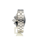 Cartier Roadster Chronograph Automatic 40 XL steel bracelet silver roman + box