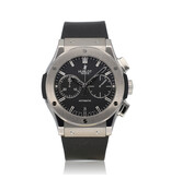 Hublot Classic Fusion Titanium black Chronograph 45 2013 box + papers | titanium