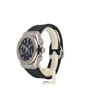 Hublot Classic Fusion Titanium black Chronograph 45 2013 box + papers | titanium