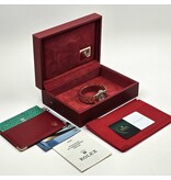Rolex Yacht-master 29 NEW ROLEX SERVICE - 1997 B+P | yellow gold white