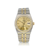 Rolex Datejust 36 Oysterquartz NEW ROLEX SERVICE - 1980 | steel - yellow gold champagne Jubilee