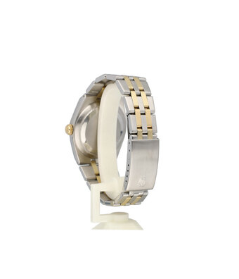 Rolex Datejust 36 Oysterquartz NEW ROLEX SERVICE - 1980 | steel - yellow gold champagne Jubilee