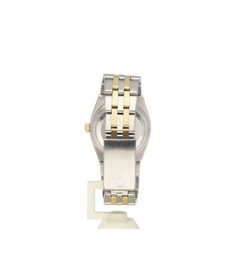 Rolex Datejust 36 Oysterquartz NEW ROLEX SERVICE - 1980 | steel - yellow gold champagne Jubilee