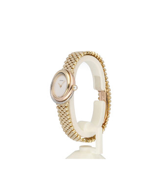 Cartier Trinity   NEW CARTIER SERVICE - 2001 B+P | gold tri-color diamond