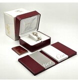 Cartier Trinity   NEW CARTIER SERVICE - 2001 B+P | gold tri-color diamond