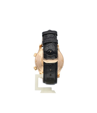 Jaeger-LeCoultre Master Grand Memovox perpetual calendar Grand Memovox 39 NEW JLC SERVICE - 2001 B+P | rose