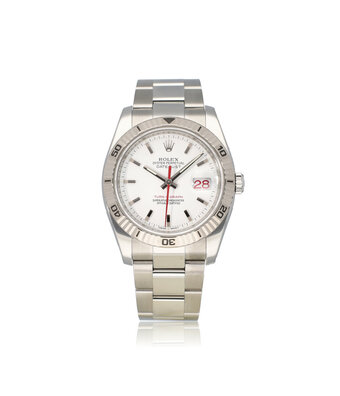 Rolex Datejust Turn-o-graph 36 2005 + papers | M-serial steel - white gold red Oyster