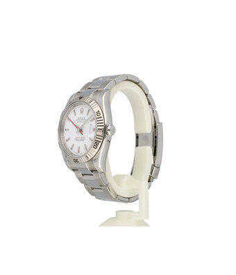 Rolex Datejust Turn-o-graph 36 2005 + papers | M-serial steel - white gold red Oyster