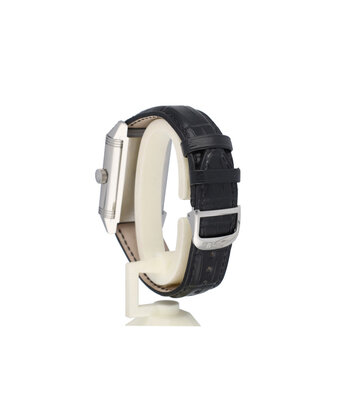 Jaeger-LeCoultre Reverso Grande Automatique  NEW JLC STRAP - 2007 - B+P | steel silver | ref. 240.8.72 |