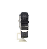 Jaeger-LeCoultre Reverso Grande Automatique  NEW JLC STRAP - 2007 - B+P | steel silver | ref. 240.8.72 |