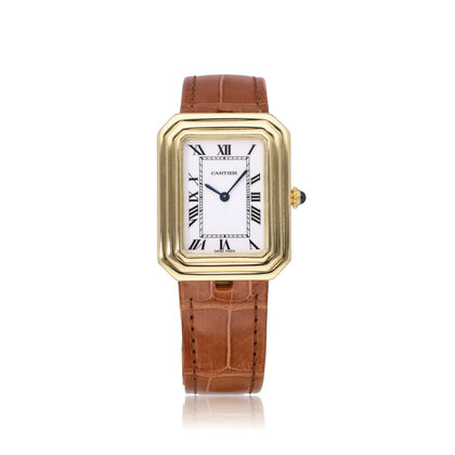Faberge Cristallor Large yellow gold Jumbo Paris + box