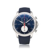 IWC Portugieser Yacht Club Orlebar Brown 45 - 2021 box + papers | blue rubber
