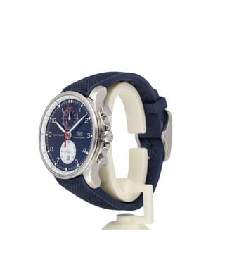 IWC Portugieser Yacht Club Orlebar Brown 45 - 2021 box + papers | blue rubber