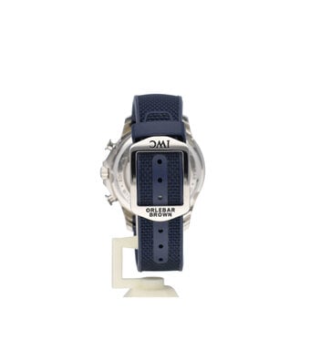 IWC Portugieser Yacht Club Orlebar Brown 45 - 2021 box + papers | blue rubber
