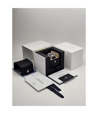 IWC Portugieser Yacht Club Orlebar Brown 45 - 2021 box + papers | blue rubber