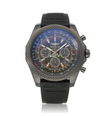 Breitling Bentley B06 Midnight Carbon 49 steel black rubber 2016 B+P | NEW BREITLING SERVICE