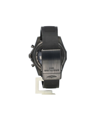 Breitling Bentley B06 Midnight Carbon 49 steel black rubber 2016 B+P | NEW BREITLING SERVICE