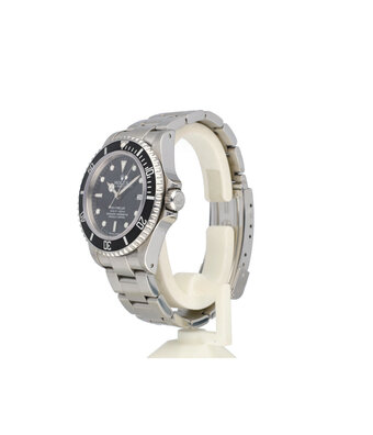 Rolex Sea-Dweller 4000 40 NEW ROLEX SERVICE - 2003 B+P | steel black Oyster
