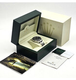 Rolex Sea-Dweller 4000 40 NEW ROLEX SERVICE - 2003 B+P | steel black Oyster