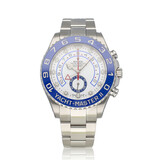 Rolex Yacht-master  44 NEW ROLEX SERVICE - 2019 box + papers | steel ceramic blue