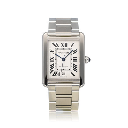 Tank Solo XL - 2012 box + papers | XL steel silver | ref. 3515