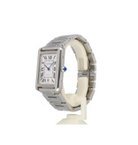Cartier Tank Solo XL - 2012 box + papers | XL steel silver | ref. 3515