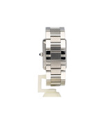 Cartier Tank Solo XL - 2012 box + papers | XL steel silver | ref. 3515