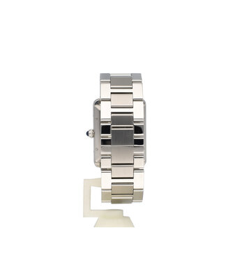 Cartier Tank Solo XL - 2012 box + papers | XL steel silver | ref. 3515