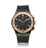 Hublot Classic Fusion King Gold Chronograph 45 - 2020 box + papers | ceramic king gold