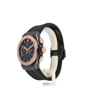 Hublot Classic Fusion King Gold Chronograph 45 - 2020 box + papers | ceramic king gold